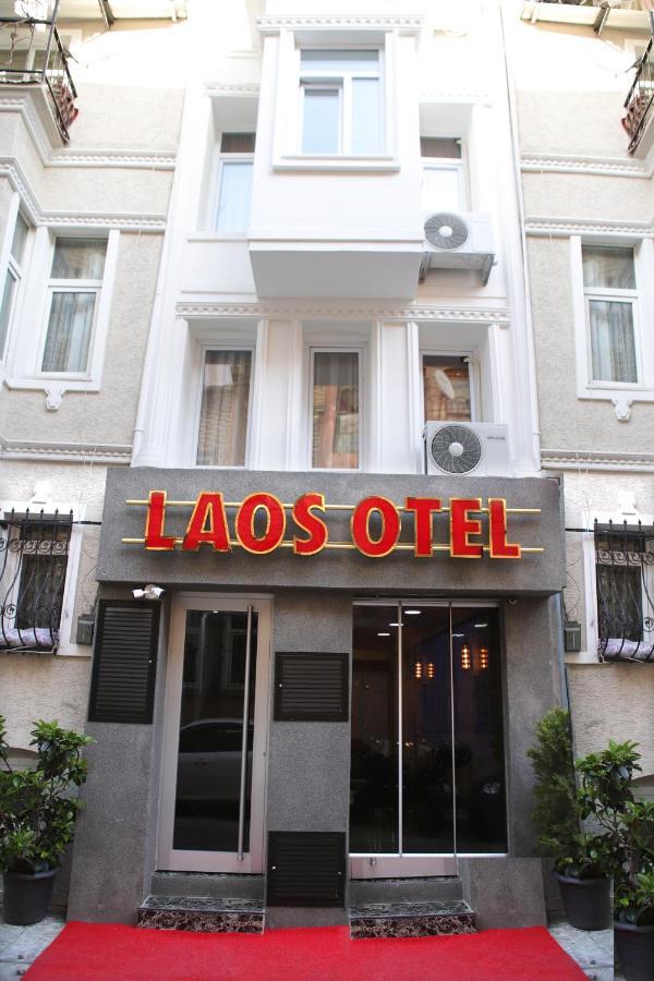 Laos Otel Istanboel Buitenkant foto