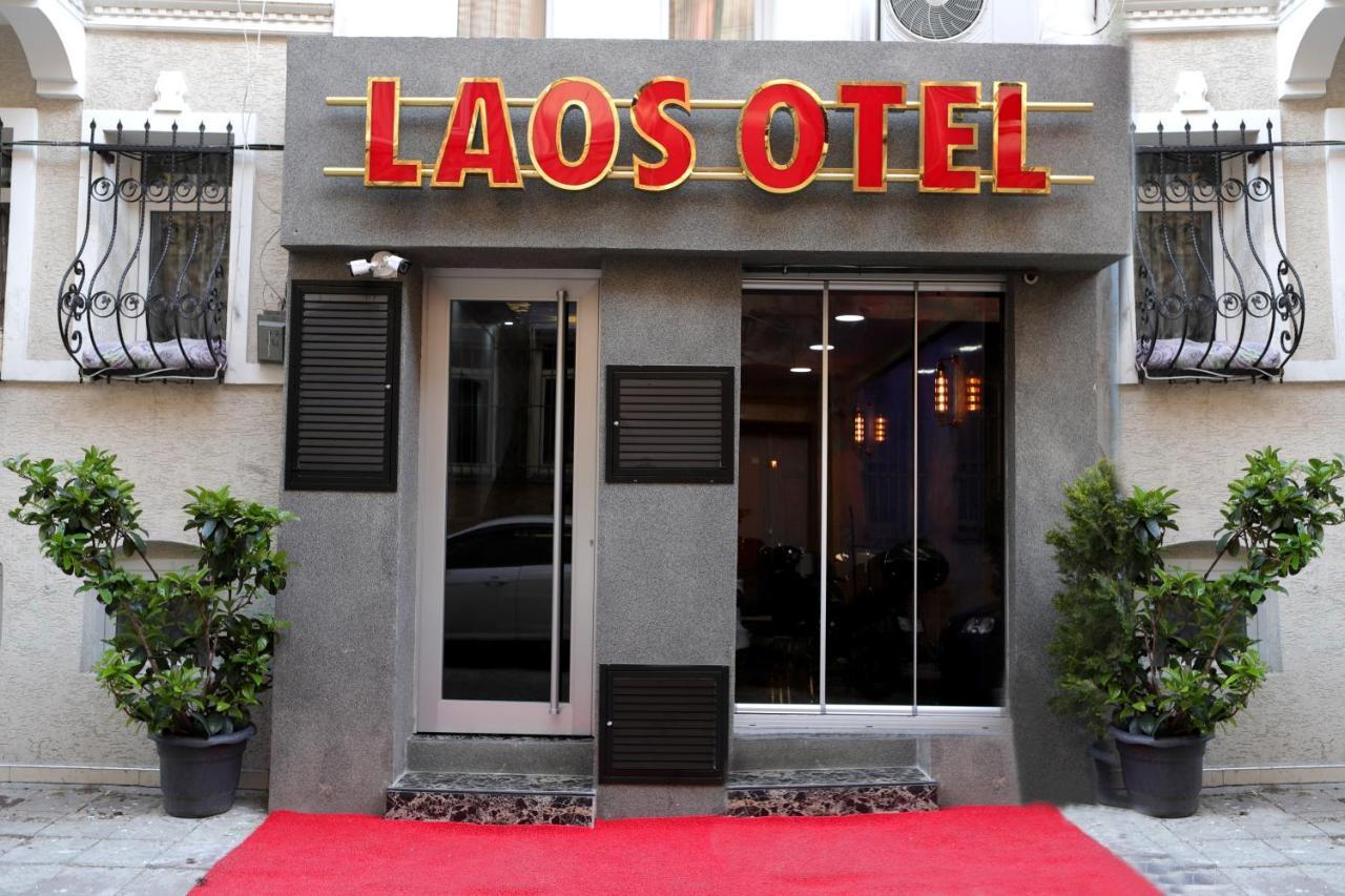 Laos Otel Istanboel Buitenkant foto